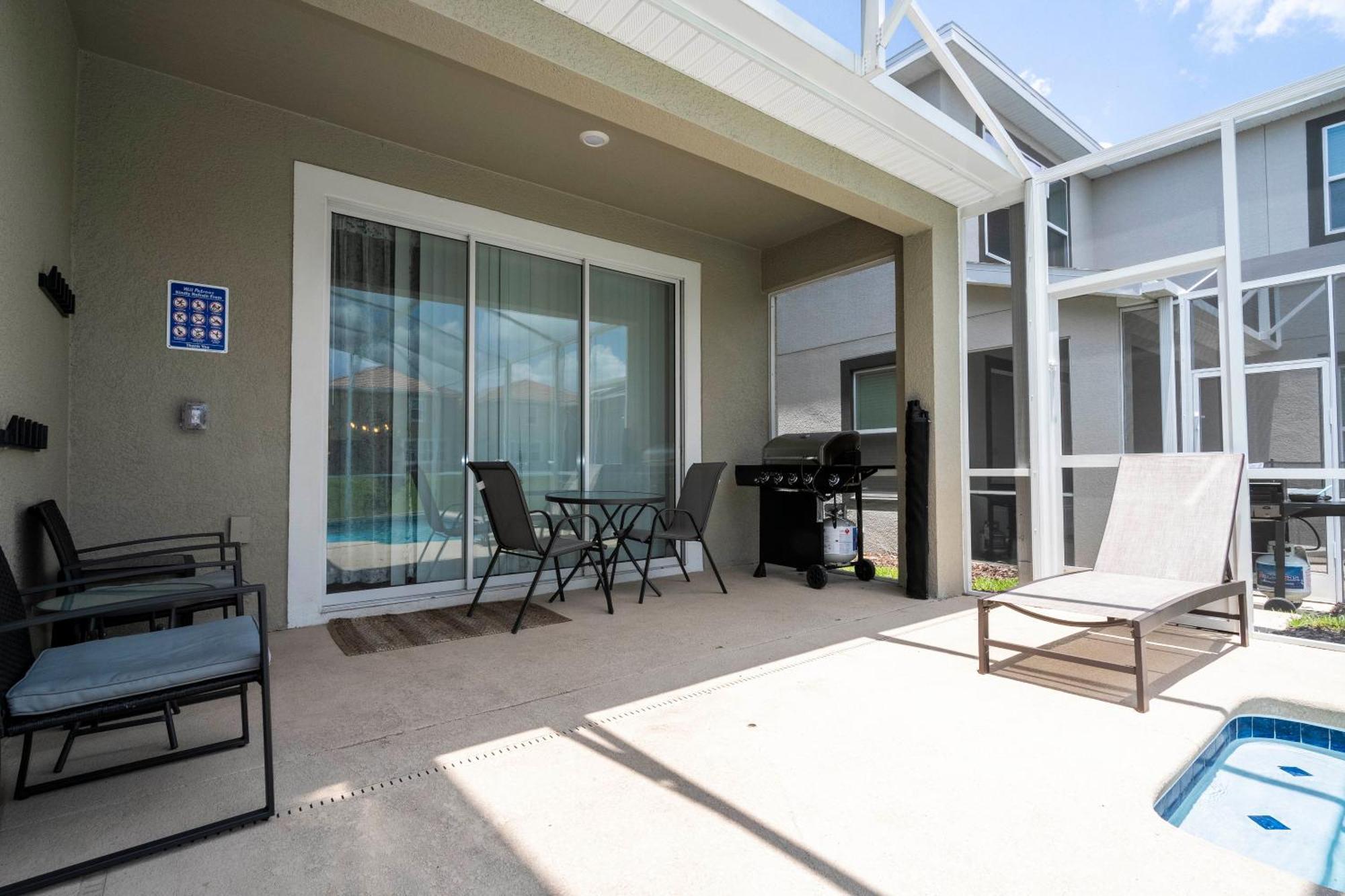 664 Ws 5Br Single-Family Luxury: Private Pool Villa Kissimmee Bagian luar foto