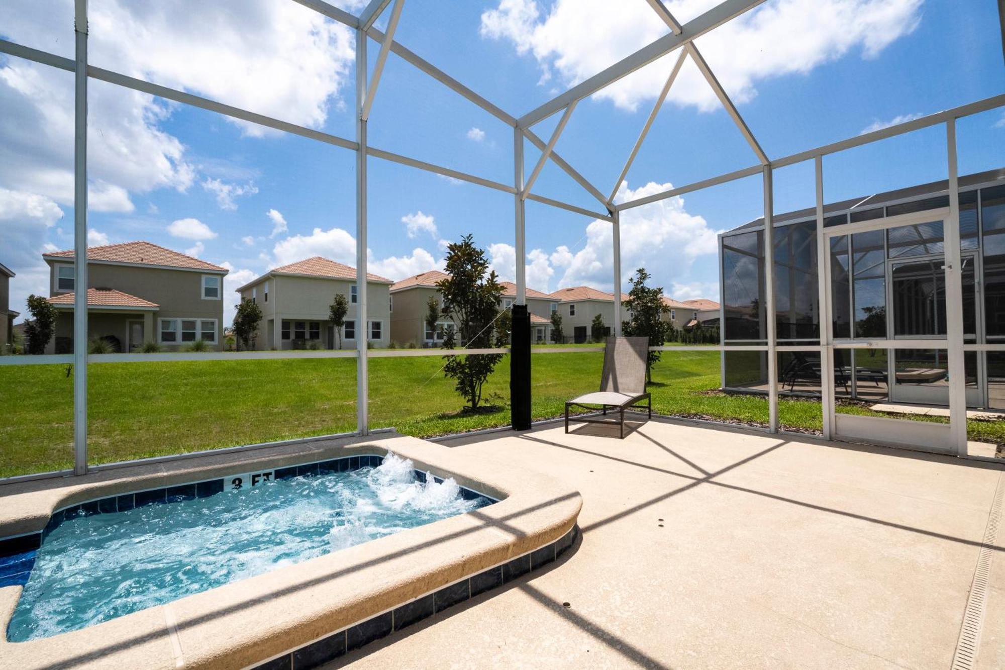 664 Ws 5Br Single-Family Luxury: Private Pool Villa Kissimmee Bagian luar foto