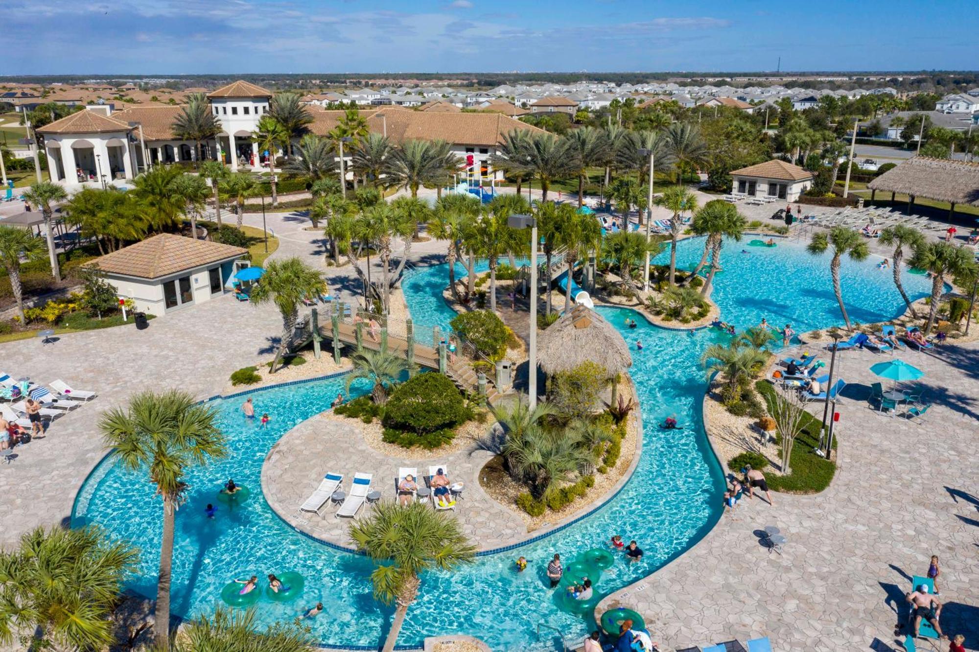 664 Ws 5Br Single-Family Luxury: Private Pool Villa Kissimmee Bagian luar foto
