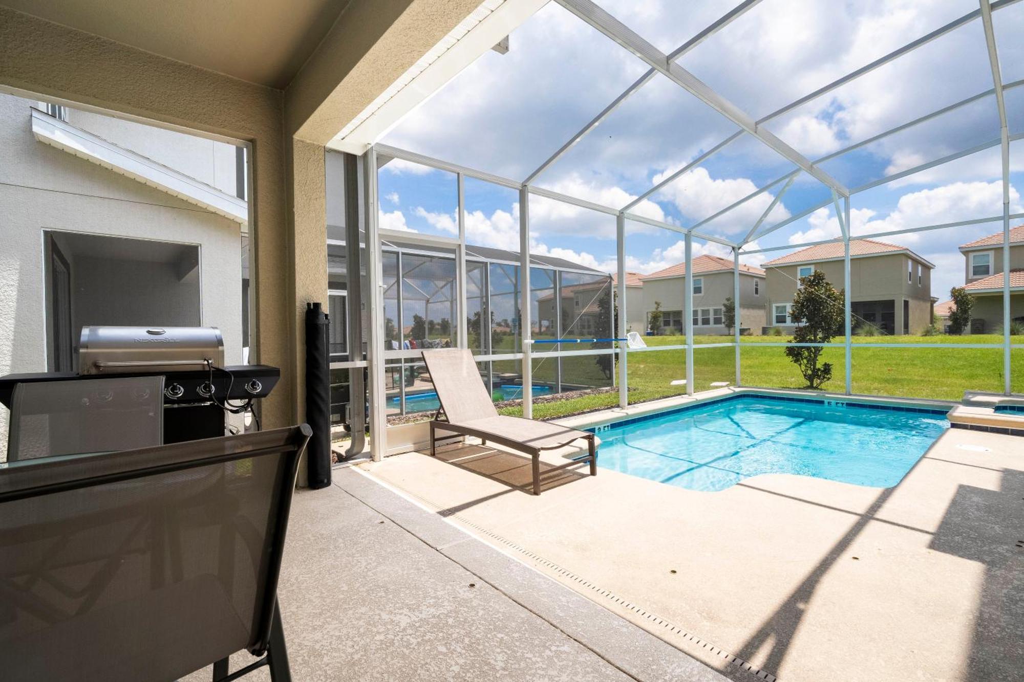 664 Ws 5Br Single-Family Luxury: Private Pool Villa Kissimmee Bagian luar foto