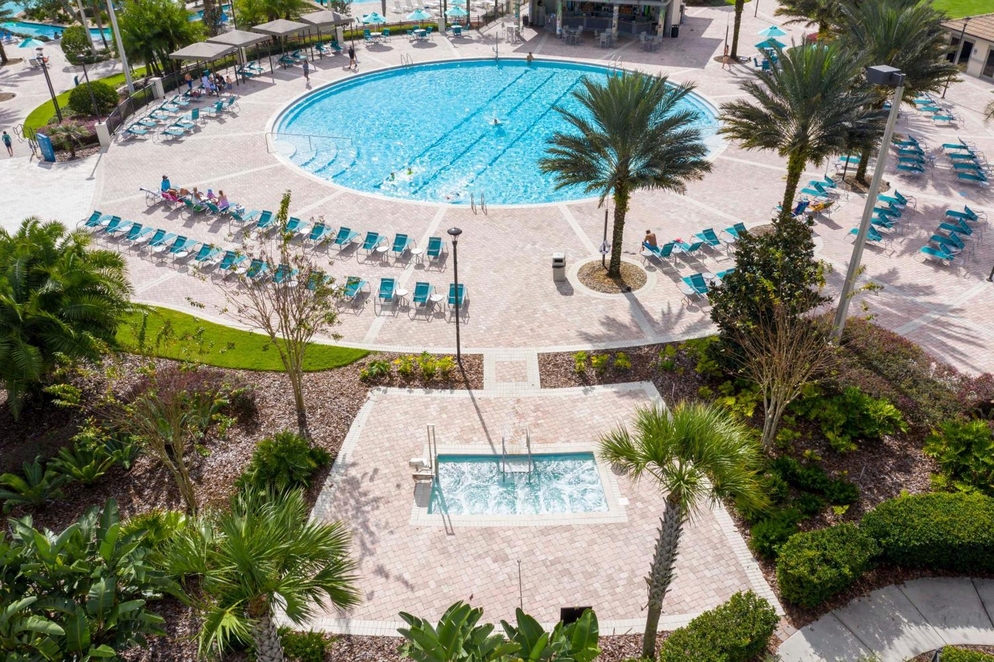664 Ws 5Br Single-Family Luxury: Private Pool Villa Kissimmee Bagian luar foto