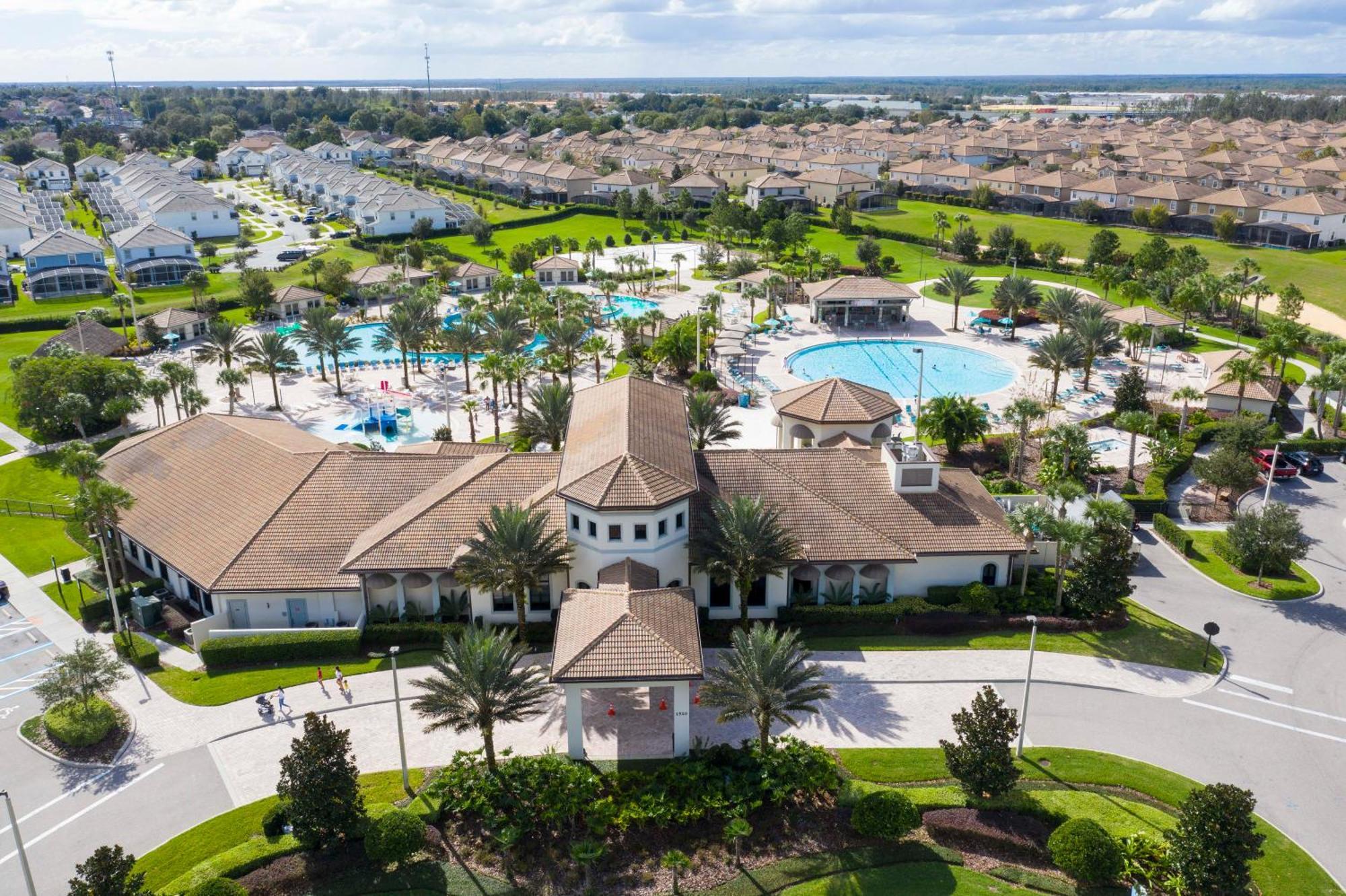 664 Ws 5Br Single-Family Luxury: Private Pool Villa Kissimmee Bagian luar foto
