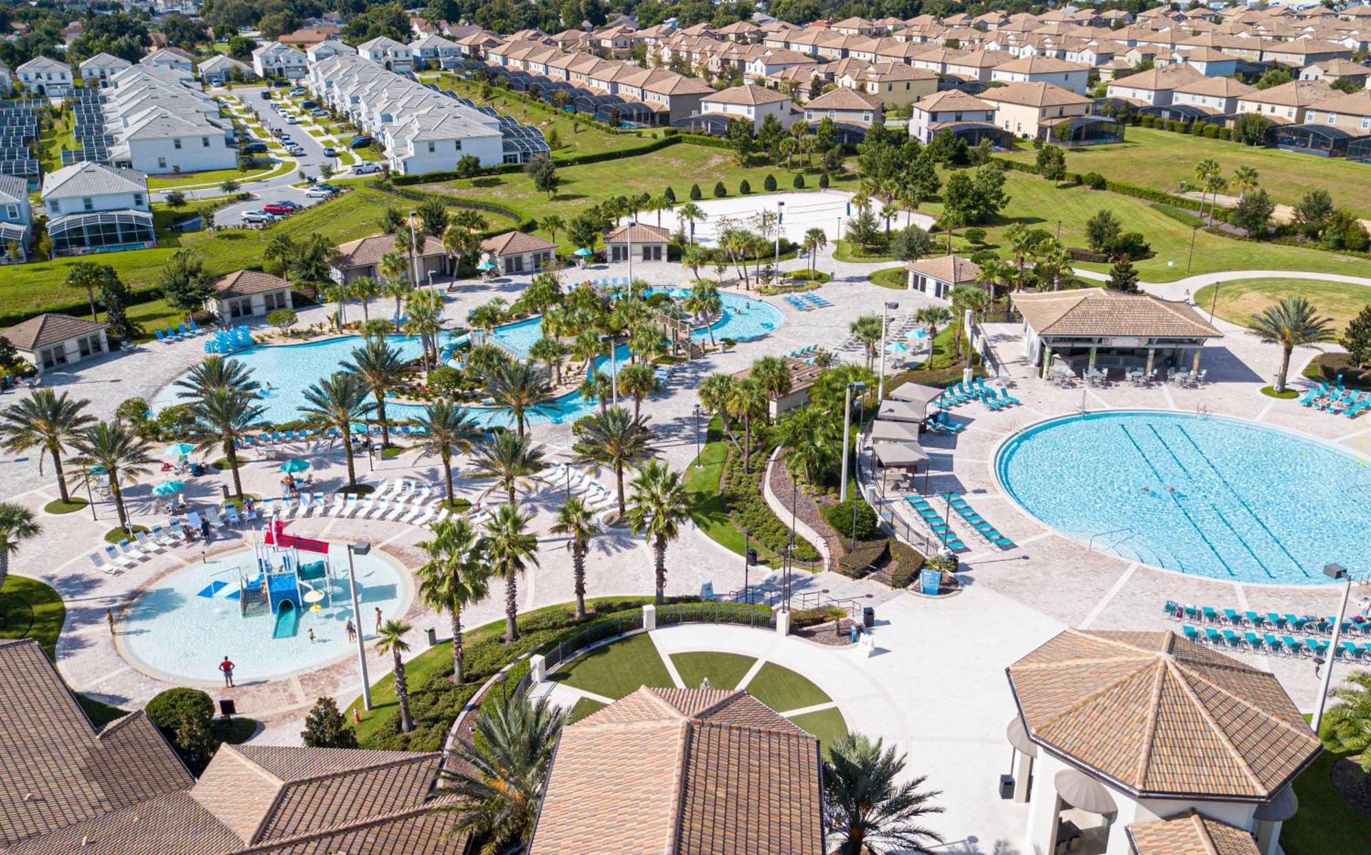 664 Ws 5Br Single-Family Luxury: Private Pool Villa Kissimmee Bagian luar foto