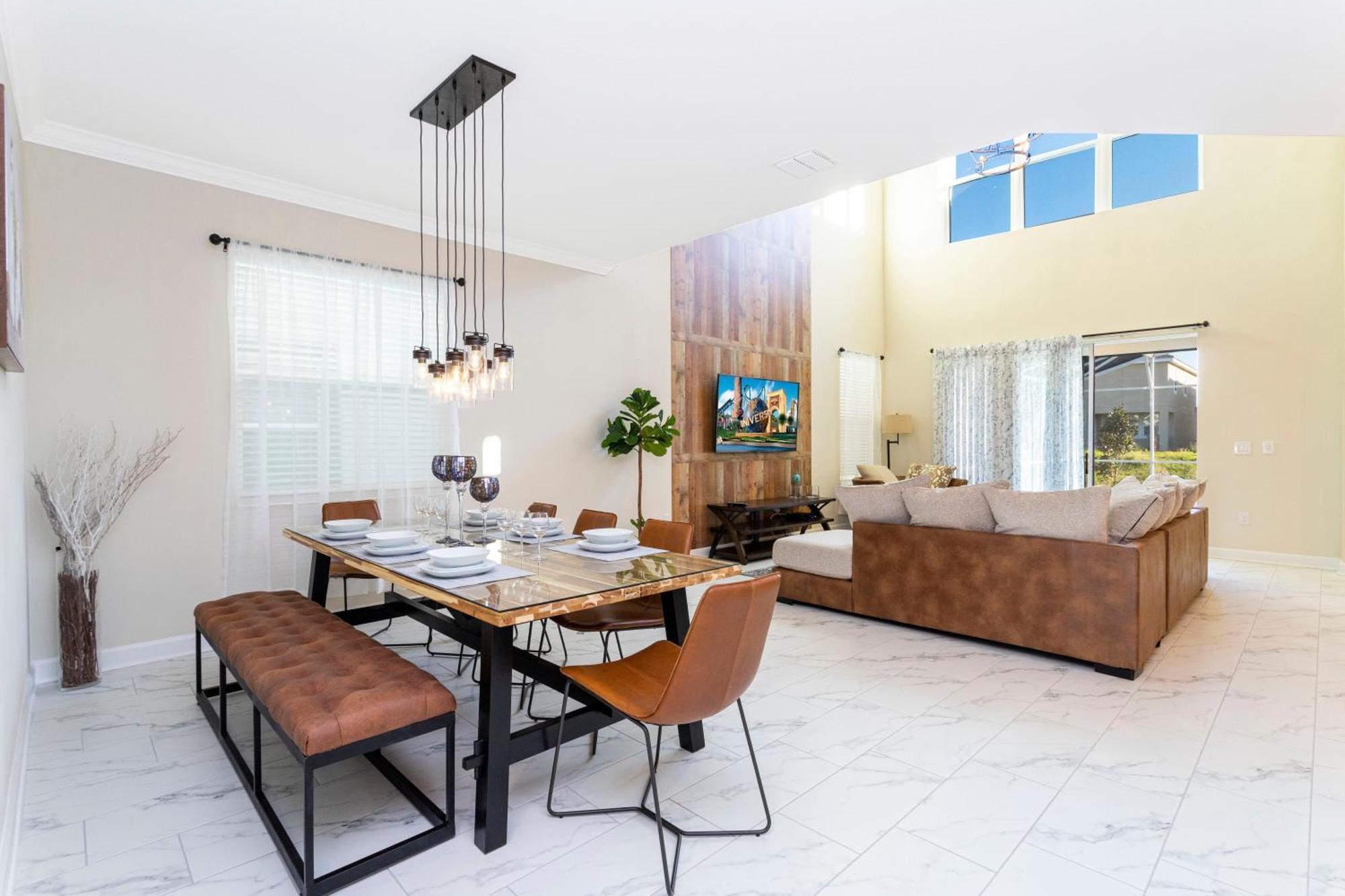 664 Ws 5Br Single-Family Luxury: Private Pool Villa Kissimmee Bagian luar foto