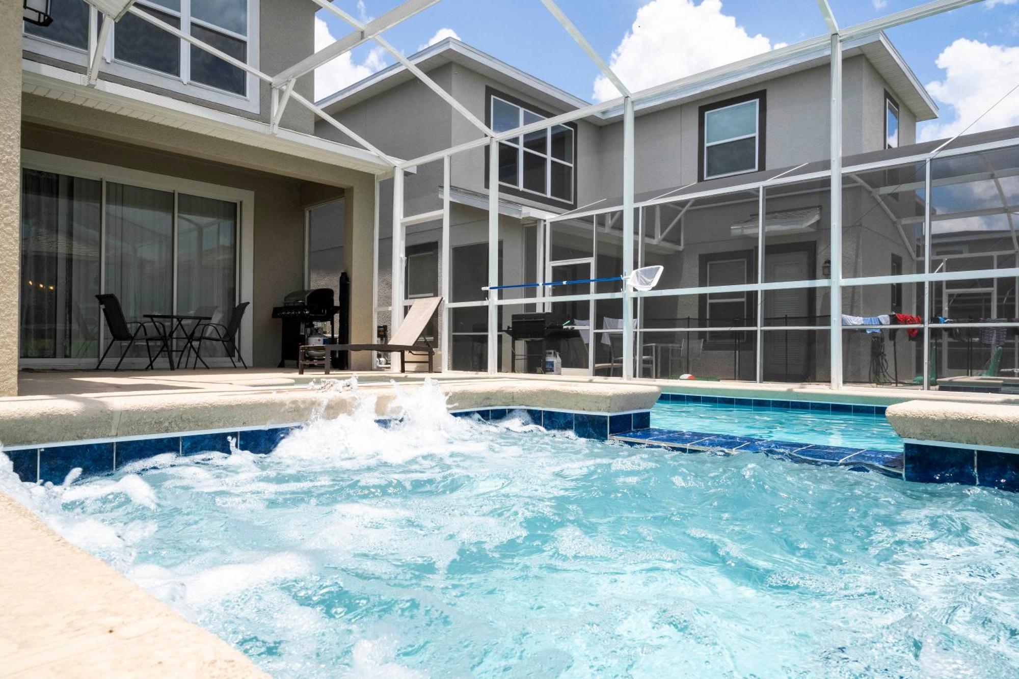 664 Ws 5Br Single-Family Luxury: Private Pool Villa Kissimmee Bagian luar foto